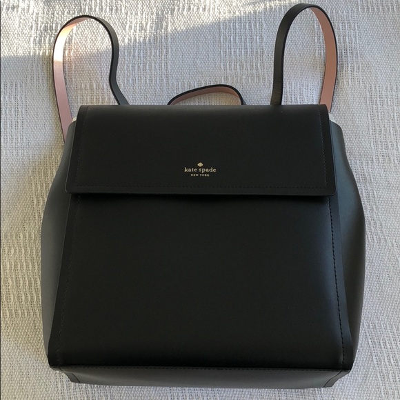 NWT Kate Spade Somerville Road Megyn Backpack Blk - Picture 2 of 8